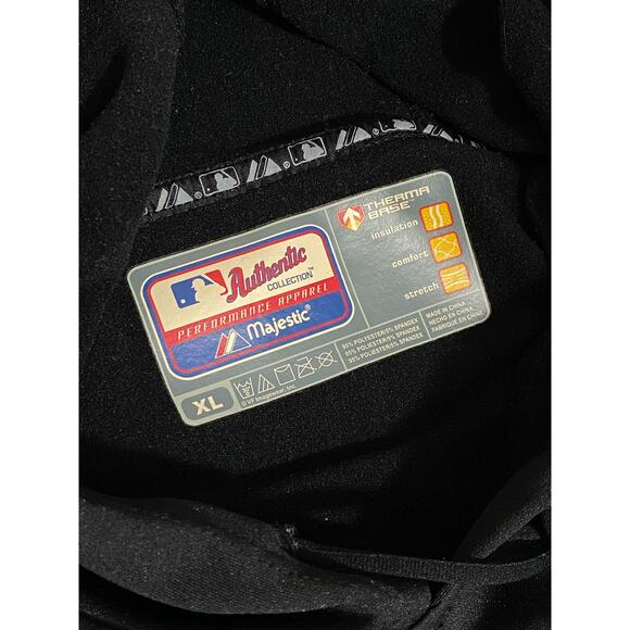 Florida Marlins MLB Authentic Hoodie — Black Neck EST. 1993 Graphic (Size XL) - Picture 6 of 8